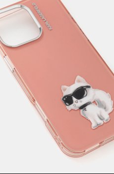 Чехол на телефон Karl Lagerfeld iPhone 16 Pro Max