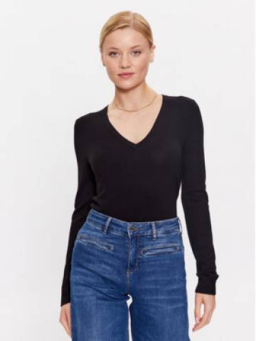 Liu Jo Светр WF3127 MA18F Чорний Regular Fit Liu Jo Светр WF3127 MA18F Чорний Regular Fit