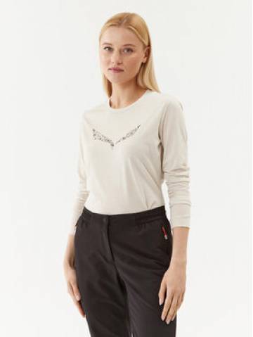 Salewa Блузка 027341 Бежевий Regular Fit Salewa Блузка 027341 Бежевий Regular Fit