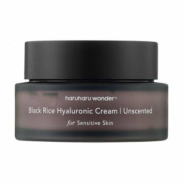 Гиалуроновый крем для лица Haruharu Wonder Black Rice Hyaluronic Cream Unscented без запаха, с экстрактом черного риса, 50 мл Гиалуроновый крем для лица Haruharu Wonder Black Rice Hyaluronic Cream Unscented без запаха, с экстрактом черного риса, 50 мл