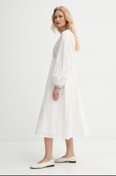 Хлопковое платье A.P.C. robe anni