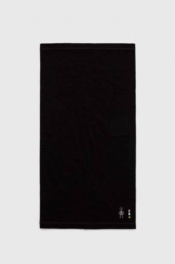 Снуд Smartwool Merino цвет чёрный однотонный