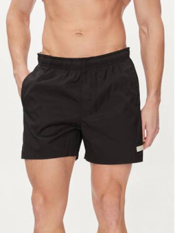 Calvin Klein Swimwear Шорти для плавання KM0KM00939 Чорний Regular Fit Calvin Klein Swimwear Шорти для плавання KM0KM00939 Чорний Regular Fit