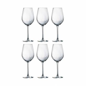 Набор бокалов для вина Luminarc Serena Line, 6*470 мл (V6729) Набор бокалов для вина Luminarc Serena Line, 6*470 мл (V6729)