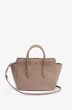 Женская коричневая сумка Коричневый ONESIZE Lacoste NF4923DZN81