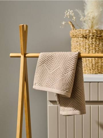 Рушник - бежевий