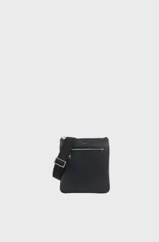 Мужская черная сумка Черный ONESIZE BOSS 50558444;001