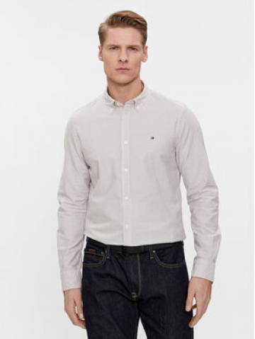Tommy Hilfiger Сорочка Oxford MW0MW33778 Голубий Slim Fit Tommy Hilfiger Сорочка Oxford MW0MW33778 Голубий Slim Fit