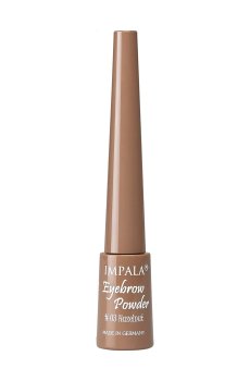 Тени для бровей Impala Eyebrow Powder с аппликатором, 03 Hazelnut, 1 г