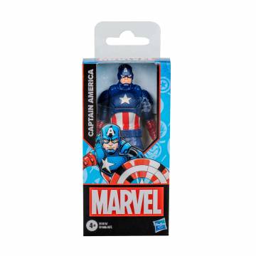 Игровая фигурка Marvel Toys Captain America от 4 лет, 15 см (B1686/B1815) Игровая фигурка Marvel Toys Captain America от 4 лет, 15 см (B1686/B1815)
