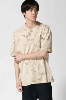 Мужская бежевая футболка Бежевый M Guess Z5GI01.I3Z14;P1LN