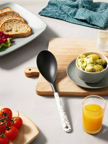 Ложка кухонна - чорний