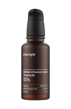 Ампульная сыворотка для лица Manyo Bifida Infusion-Shot Ampoule 1DX с лизатами бифидобактерий и микроиглами, 50 мл