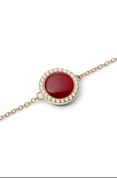 Позолоченный браслет Daniel Wellington