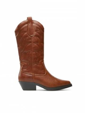 ONLY Shoes Ковбойські чоботи Onlbronco 15304379 Коричневий ONLY Shoes Ковбойські чоботи Onlbronco 15304379 Коричневий