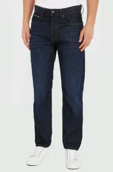 Мужские темно-синие джинсы REGULAR MERCER STR EMPERIAL Синий 30-32 Tommy Hilfiger MW0MW32075
