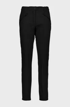 Женские черные спортивные брюки LONG Черный 40 CMP 3A11266-U901
