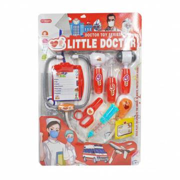 Детский игрушечный набор Shantou Jinxing Little Doctor от 3 лет, 8 шт, 45*32 см (998-10) Детский игрушечный набор Shantou Jinxing Little Doctor от 3 лет, 8 шт, 45*32 см (998-10)