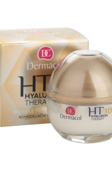 Дневной крем для лица Dermacol Hyaluron Therapy 3D Wrinkle Day Filler Cream с чистой гиалуроновой кислотой, 50 мл