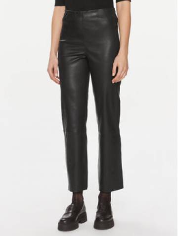DAY BIRGER ÉT MIKKELSEN Шкіряні штани Madisson 100183 Чорний Regular Fit DAY BIRGER ÉT MIKKELSEN Шкіряні штани Madisson 100183 Чорний Regular Fit