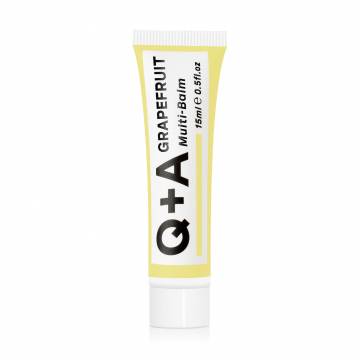 Уценка! Многофункциональный бальзам для лица Q+A Grapefruit Multi-Balm с грейпфрутом, 15 мл
