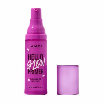 Праймер для лица LAMEL Make Up Hello Glow Illuminating Gel Face Primer 02, 30 мл Праймер для лица LAMEL Make Up Hello Glow Illuminating Gel Face Primer 02, 30 мл