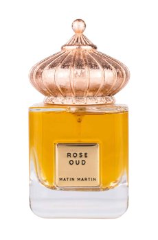 Matin Martin Rose Oud Парфюмированная вода унисекс, 100 мл