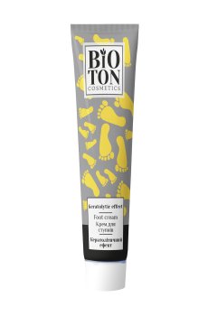 Крем для ступней Bioton Cosmetics Кератолитический эффект, 44 мл