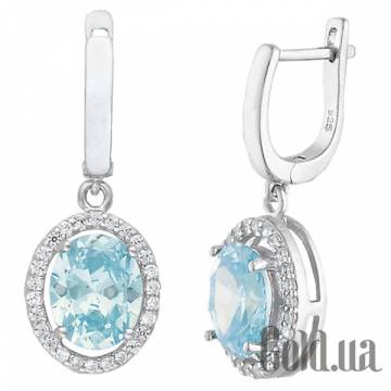 Серьги с подвесками Silvex925 Серьги с подвесками Silvex925