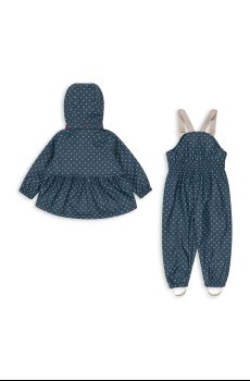Детские брюки и куртка Konges Sløjd RAINY PALME SET GIRL