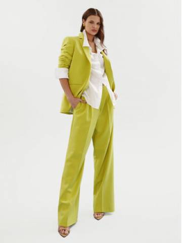 Hugo Штани з тканини Helepher 50508637 Зелений Relaxed Fit Hugo Штани з тканини Helepher 50508637 Зелений Relaxed Fit