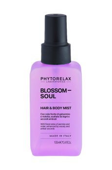 Парфюмированный спрей для тела и волос Phytorelax Laboratories Blossom Soul Hair & Body Mist Цветочная душа, 100 мл