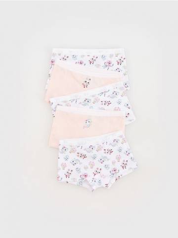 Reserved - GIRLS` BRIEFS MULTI - білий - 120BW-00X Reserved - GIRLS` BRIEFS MULTI - білий - 120BW-00X