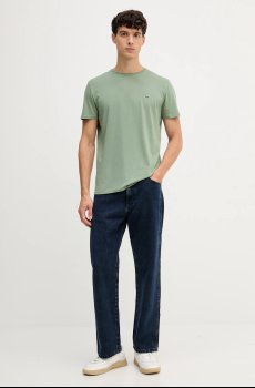 Хлопковая футболка Lacoste