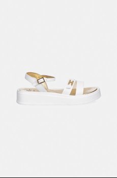 Детские кожаные сандалии Elisabetta Franchi