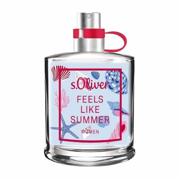 s.Oliver Feels Like Summer Туалетная вода женская, 30 мл s.Oliver Feels Like Summer Туалетная вода женская, 30 мл