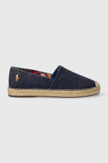 Эспадрильи Polo Ralph Lauren Cevio Slip цвет синий 803932163001 Эспадрильи Polo Ralph Lauren Cevio Slip цвет синий 803932163001