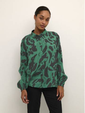 Kaffe Сорочка Kapollie 10507800 Зелений Loose Fit Kaffe Сорочка Kapollie 10507800 Зелений Loose Fit