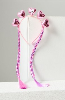 Набір аксесуарів для волосся з косами та прикрасами Gabbys Dollhouse - різнобарвний