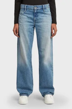 Женские голубые джинсы Judee Loose Wmn Голубой 26-30 G-Star RAW D22889,D436