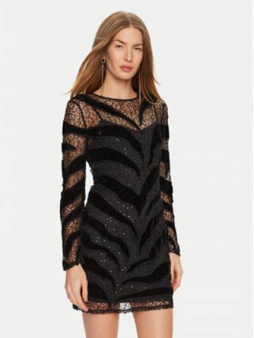 Marciano Guess Коктейльна сукня 4BGK93 6279A Чорний Regular Fit Marciano Guess Коктейльна сукня 4BGK93 6279A Чорний Regular Fit