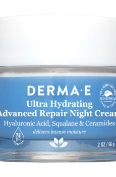 Ночной увлажняющий крем для лица Derma E Ultra Hydrating Advanced Repair Night Cream, 56 г
