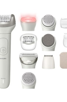 Бьюти набор для ухода за телом и лицом Philips Series 9900 BRE750/00