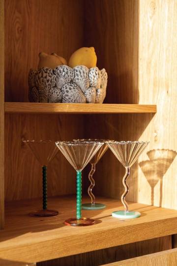 Набор бокалов &k amsterdam Coupe Curve Set 2 шт