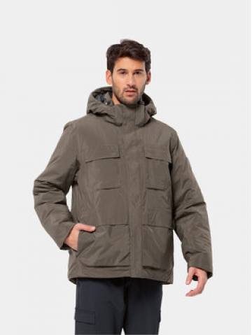 Jack Wolfskin Зимова куртка Textor Utility Jkt 1116101 Коричневий Regular Fit Jack Wolfskin Зимова куртка Textor Utility Jkt 1116101 Коричневий Regular Fit