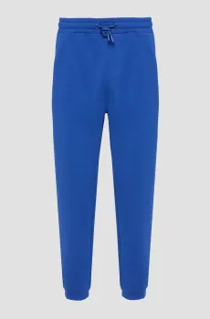 Мужские синие спортивные брюки Синий L Karl Lagerfeld 553904.705113;660