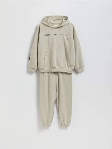 Reserved - Бавовняний комплект - світло-зелений - 119FI-70X