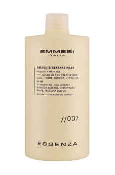 Маска Emmebi Italia Essenza Absolute Defense Mask для абсолютной защиты волос, 750 мл