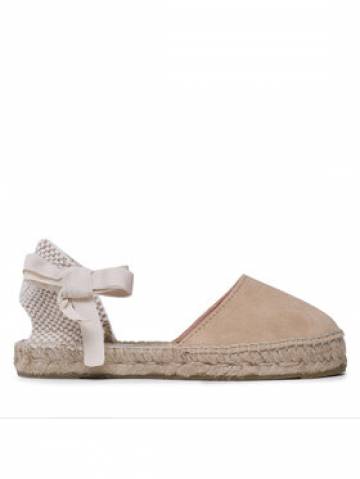 Manebi Еспадрильї Suede Flat Valenciana Espadrilles K 1.1 P0 Бежевий Manebi Еспадрильї Suede Flat Valenciana Espadrilles K 1.1 P0 Бежевий
