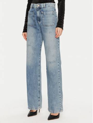 Just Cavalli Джинси 77PAB503 Голубий Wide Leg Just Cavalli Джинси 77PAB503 Голубий Wide Leg